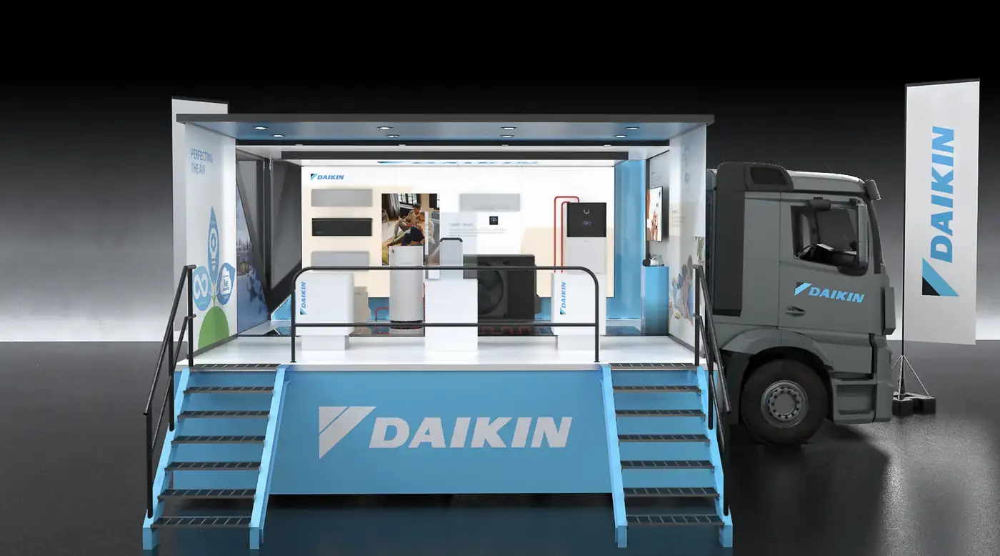 Daikin — Pop-up Roadshow
