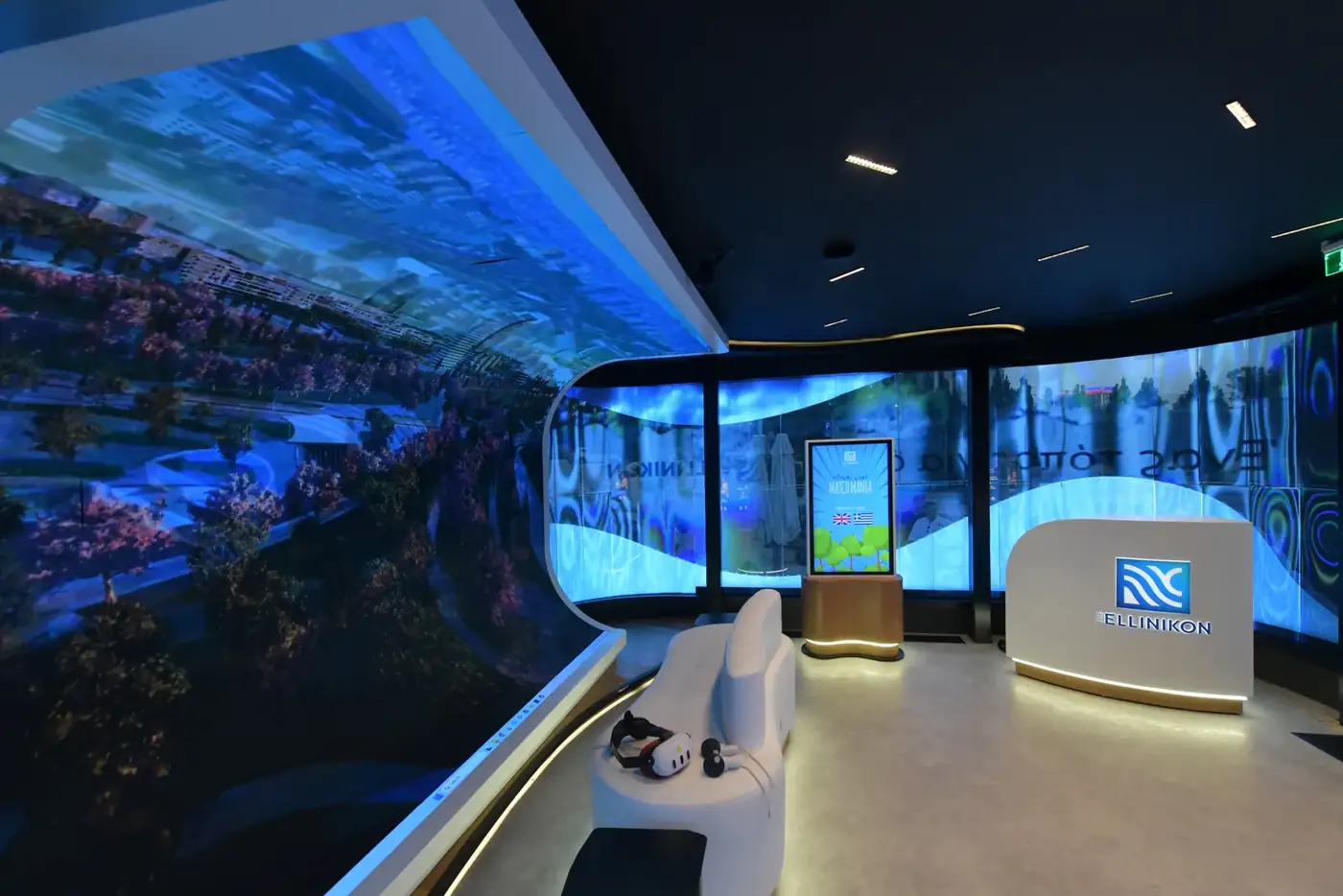 The Ellinikon Discovery Zone — εσωτερικό