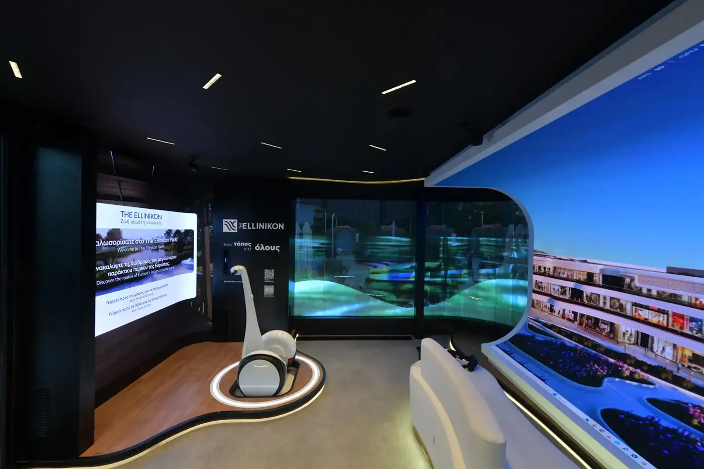 The Ellinikon Discovery Zone — σημεία δράσης