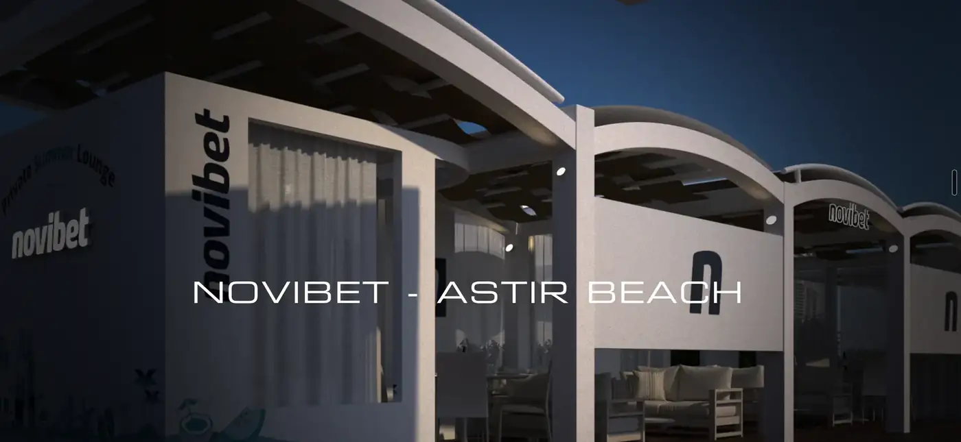 Novibet — Astir Beach