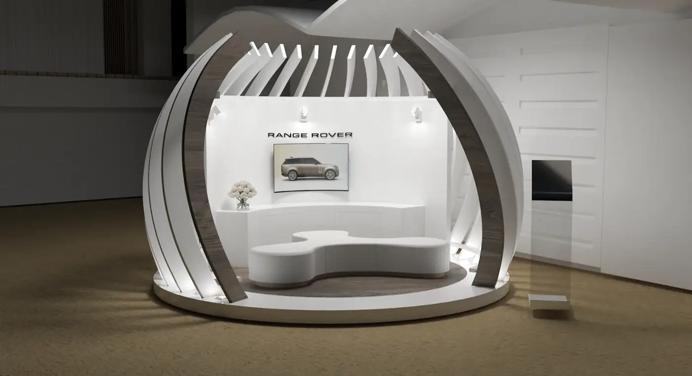 Range Rover Beach House — εσωτερικό