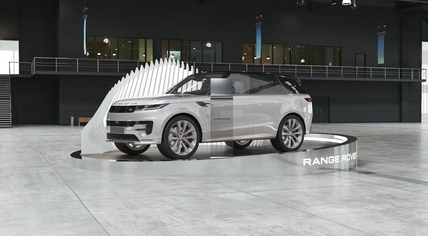 Range Rover Beach House
