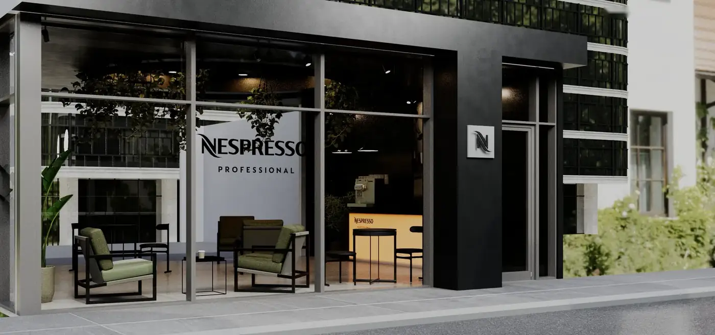 Nespresso Professional — Lounge ΟΑΚΑ