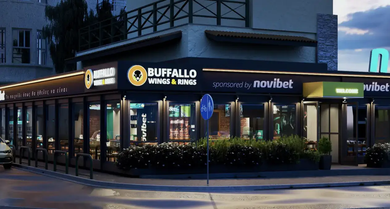 Novibet × Buffallo Wings & Rings