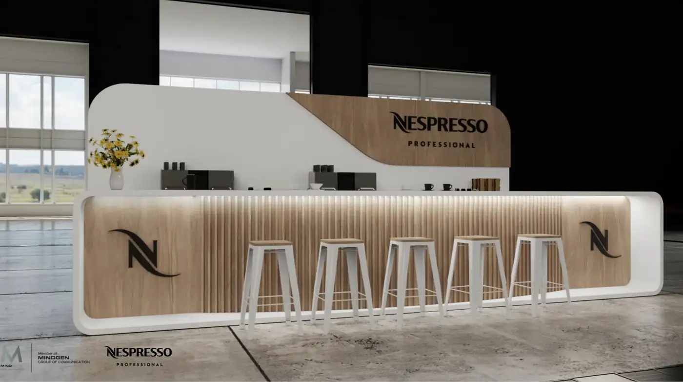 Nespresso Professional — Pop-up bar