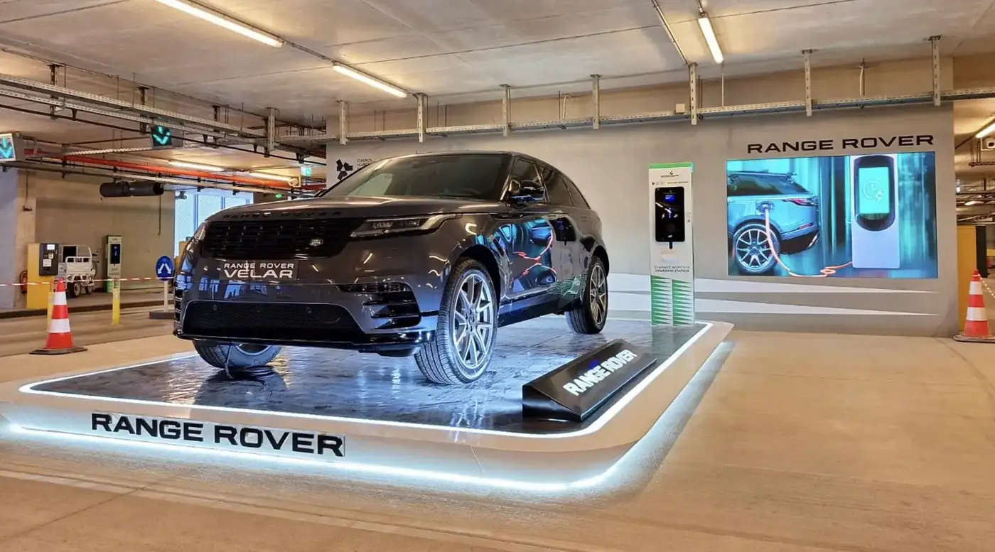 Range Rover — Σταθμός φόρτισης, ΚΠΙΣΝ